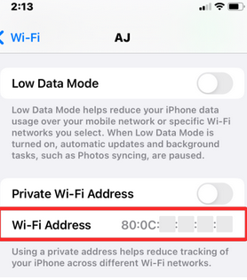 集安苹果集安mac维修如何在iPhone查找MAC地址