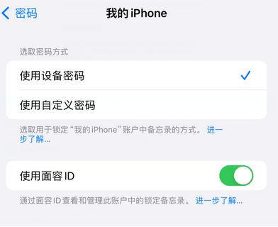 集安apple维修分享iPhone锁定备忘录的两种方式