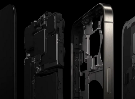 集安苹果15pro服务店分享为什么苹果iPhone15Pro更轻巧 