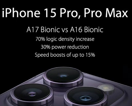 集安苹果15维修中心分享iPhone15系列配置怎么样 